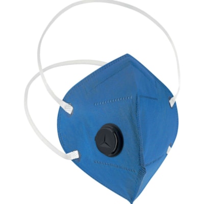 Mascara Respiratória PFF2 C/Valvula Carvão WPS1750 Prosafety