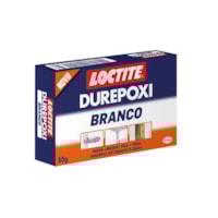 Massa Adesiva Epóxi Durepoxi Branco 50g Loctite Henkel