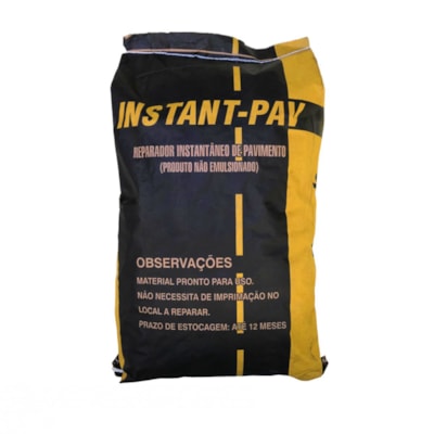 Massa  Asfaltica Reparador não emulsionado - Instant Pavg