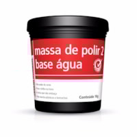 Massa De Polir Base De Agua Nº2 1Kg 6MH020 Maxi Rubber