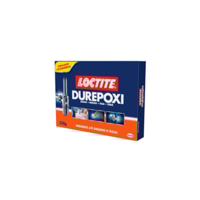 Massa epoxi durepoxi 250g loctite Henkel-cascola