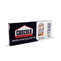 Massa para Calafetar Cascola Henkel Cinza 350g