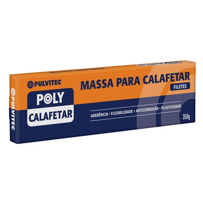 Massa para Calafetar Poly em Filetes 350g UA002 PULVITEC