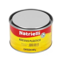 Massa plastica 400gr branco Natrielli