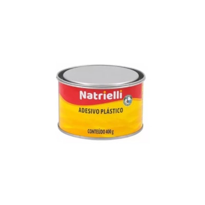 Massa Plástica 400gr Cinza APC400 Natrielli