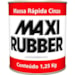 Massa Rápida Cinza 1,25Kg 2MA001 Maxi Rubber