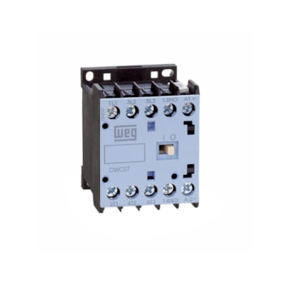 Mini contator AZ CWC07-1-30CO2 1NF 12V 12V DC Weg
