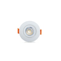 Mini Spot De Embutir Redondo 3W 4000K 05610A OuroLux
