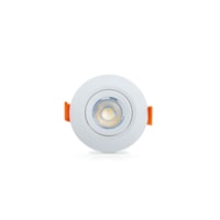 Mini Spot Embutir Redondo 3W 6400K - Ourolux