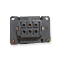 Miolo Fêmea 6P 16A 600V SMB06 Steck