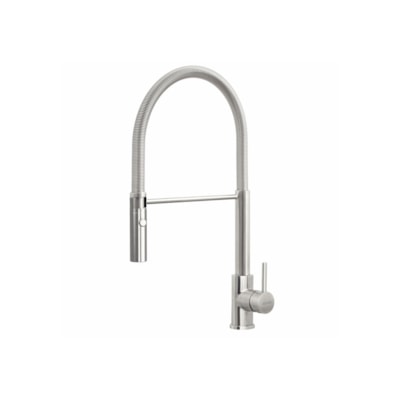 Misturador Aço Inox Prata C/Bica Móvel 2 tipos - Tramontina