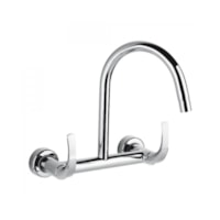 Misturador Cozinha C/Tubo Giratorio 1258-PRP-CR Tigre Metais