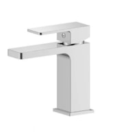 Misturador cromado de alumio polido para banheiro - janedo