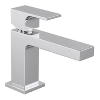Misturador cromado de alumio polido para banheiro - janedo