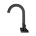 Misturador Mesa Bica Alta P/Lavatório Black Matte Soul Deca