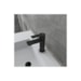 Misturador Monocomando P/ Banheiro Flat Preto Fosco Janedo