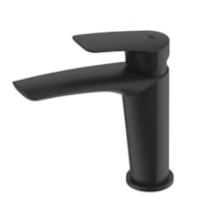 Misturador Monocomando Para Banheiro Black Noir Aço - Janedo