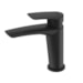 Misturador Monocomando Para Banheiro Black Noir Aço - Janedo