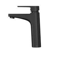 Misturador Monocomando Para Banheiro Black Noir Aço - Janedo