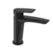Misturador Monocomando Para Banheiro Black Noir Aço - Janedo
