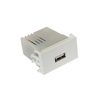Módulo Carregador USB Bivolt 1,5A-Ilus 5TG99102 - Simens