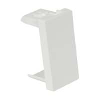 Módulo Cego branco acetinado plástico de encaixe -  pialplus