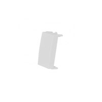 Módulo Cego Branco com 2 Peças Clean - MarGirius - Referência: 14271