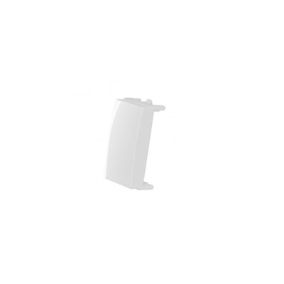 Módulo Cego Branco Com 2 Peças Sleek - Margirius - Referência: 16043