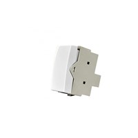Módulo Interruptor Intermediário de 10A e 250V Branco Sleek - MarGirius - Referência: 16057