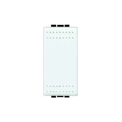 Módulo Interruptor Intermediário Living Light Branco - Bticino - Referência:  Sn4004n