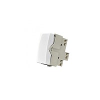 Módulo Interruptor Paralelo de 10A e 250V Branco Sleek - MarGirius - Referência: 16060