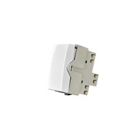 Módulo Interruptor Pulsador 10a 250v Branco Sleek - Margirius - Referência: 15758