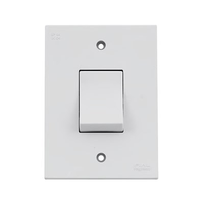 Módulo Interruptor Simples Branco 10A 250V 64201 Pial