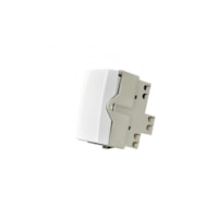 Módulo Interruptor Simples De 10a E 250v Branco Sleek - Margirius