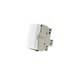 Módulo Interruptor Simples De 10a E 250v Branco Sleek - Margirius - Referência: 16062