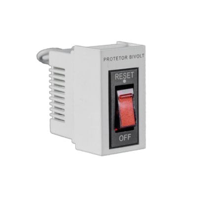 Módulo Protetor MPT Bivolt 10A Slim 8193 Ilumi