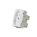 Módulo Tomada 2p+T Pb 20a 250v Branco Clean - Margirius
