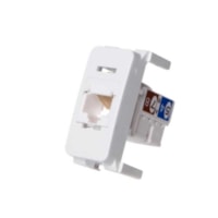 Modulo Tomada Rede Informatica Rj45 Cat5e Branco B3 19412