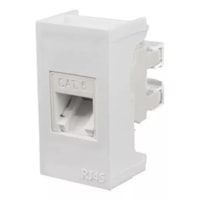 Módulo Tomada Rede RJ45 8 Fios Slim Ilumi 8164