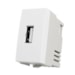 Modulo tomada sleek 1A MarGirius