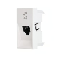 Módulo Tomada Telefonia Branco Arteor 582542B Pial Legrand
