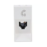 Módulo Tomada Telefonia Branco Arteor 582542B Pial Legrand