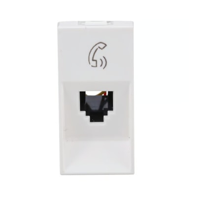 Módulo Tomada Telefonia Branco Arteor 582542B Pial Legrand