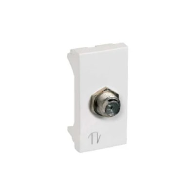 Modulo Tomada Tv 2 Saidas Derivadas 28Db 615058 Pial Legrand
