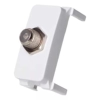 Modulo Tomada Tv Coaxial 750HMS Branco B3 MarGirius 19415