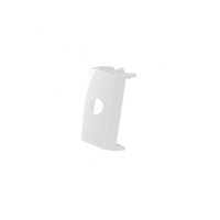 Módulos Saída de Fio 9,5 mm Branco com 2 Peças Sleek - MarGirius - Referência: 16042