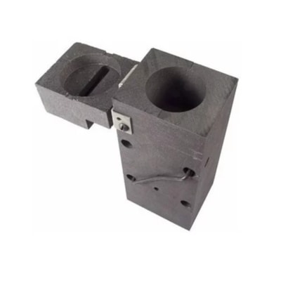 Molde para Solda Exotérmica Tipo Mcch Exosolda CCH-35.2