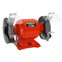 Moto Esmeril  Ferro  6" 300W 127V - Schulz
