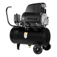 Motocompressor De Ar C/Rd CSI 6,6/20 1,5HP 20LT 127V Schulz