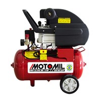Motocompressor de Ar Cmi-7.6/24Br 2Hp Mono 220V Motomil